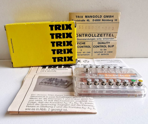Trix 66592 schaltrelais - trix,