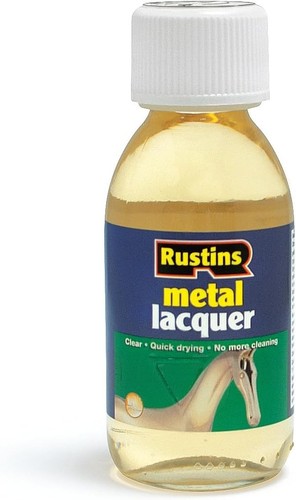 Rustins metalllack klar 125ml - rustins,