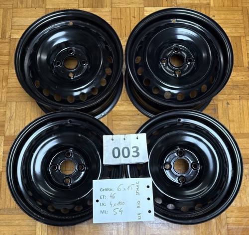 Stahlfelgen alcar 4065 - 4,