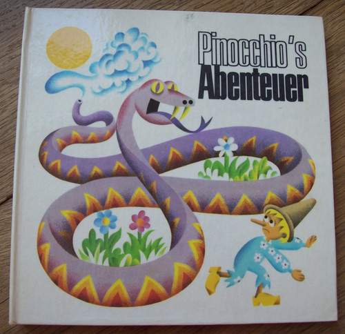 Pinocchio abenteuer pop - pinocchio's,