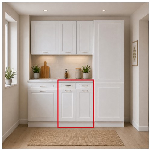 Küchenunterschrank jenna - küchenunterschrank,