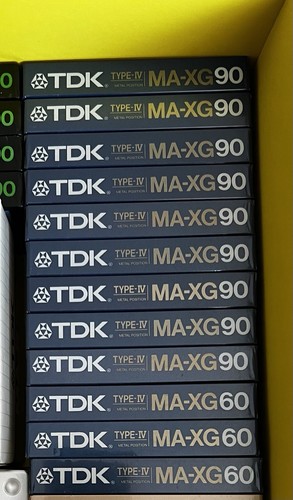 Tdk xg90 xg60 metal - ma-xg90,
