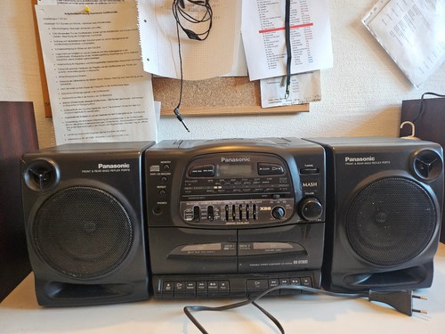Panasonic dt600 portable cd - panasonic,