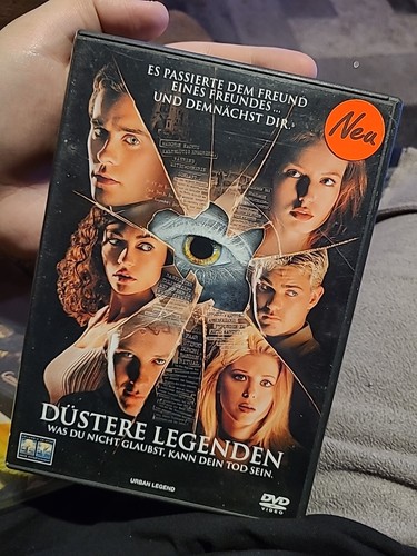 Düstere legenden dvd kult - düstere,