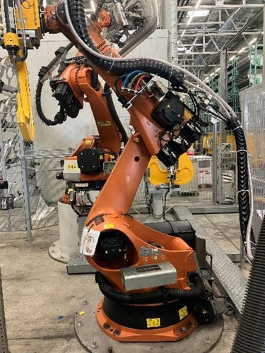 Roboter kuka 240 2000 - roboter,