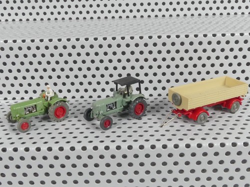 Wiking traktor deutz d40 - wiking,