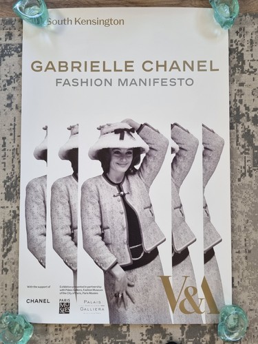 Original chanel manifesto - "chanel, manifesto"