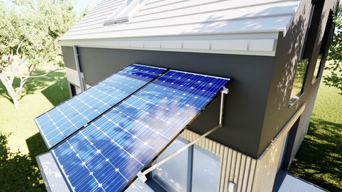 Solar aufständerung - #,