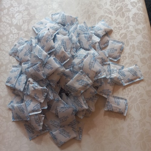 Silicagel beutel 10g - 2,5,