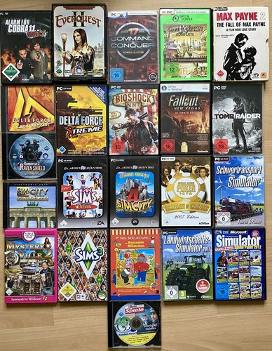 Spiele sammlungset max - pc, sammlungset:max