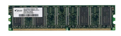 Arbeitsspeicher elixir 256mb - arbeitsspeicher,