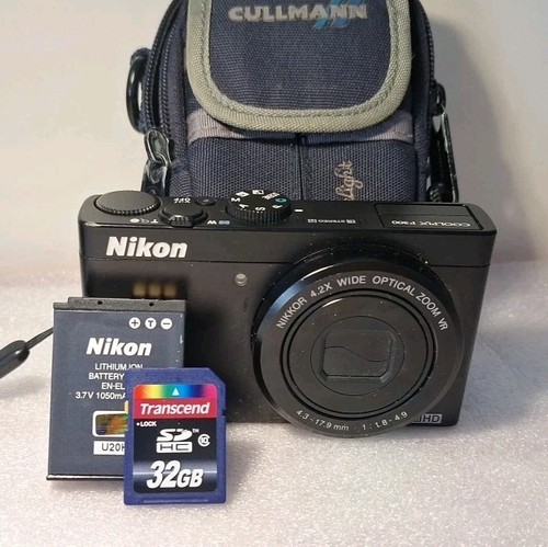 Nikon coolpix p300 2mp - coolpix, 12.2mp