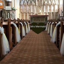 Hochzeit kirche voile tüll - hochzeit,