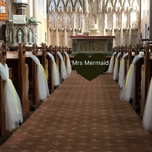 Hochzeit kirche voile tüll - hochzeit,