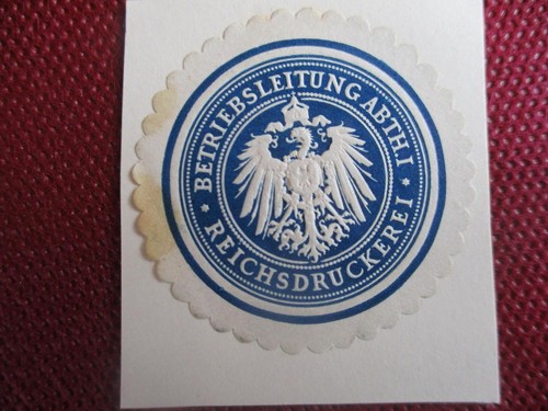 Siegelmarke - (1015),