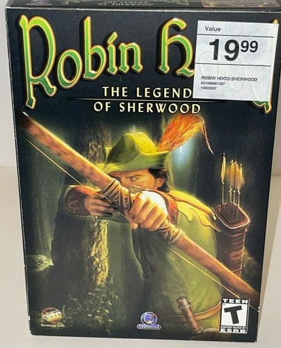 Robin hood the - robin,