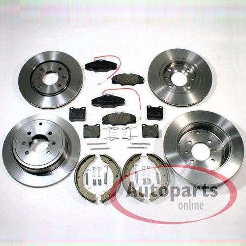Bremsscheiben set 283 - 283, +