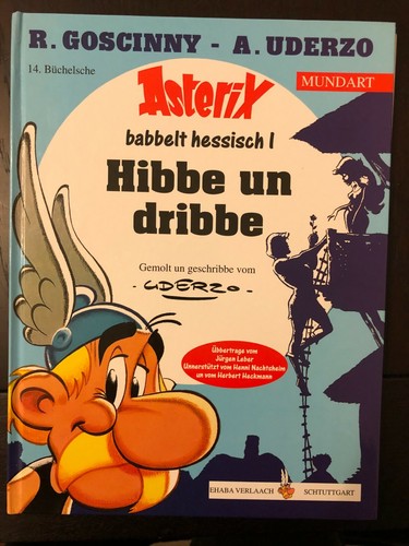 Asterix erstauflage von1997 - asterix,