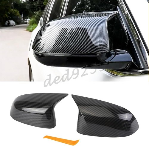 Carbon fiber spiegelkappen - fiber,