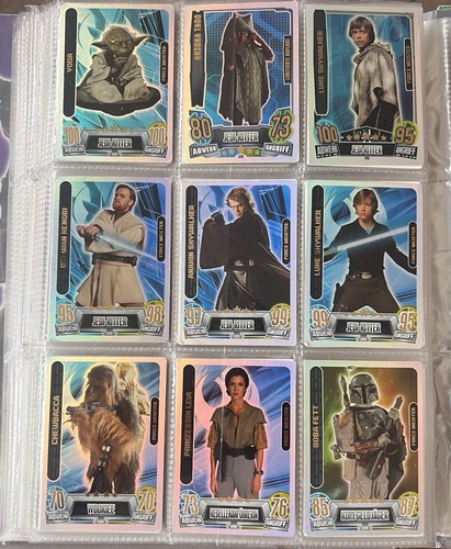 430 star wars force attax - wars,