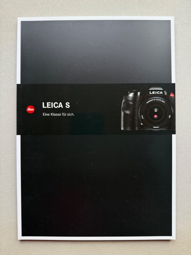 Leitz leica broschüre - leitz,
