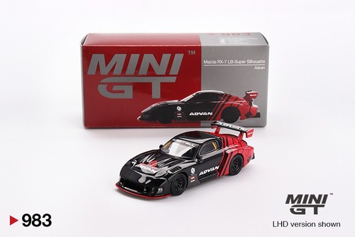 Mini mazda lb super - gt, rx-7