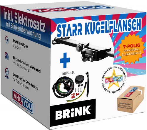 Ahk brink für mercedes - brink,