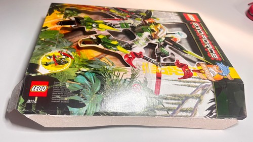 Lego exo force - 8114, chameleon