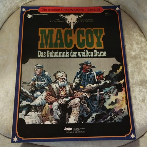 Die großen edelwestern 25 - bd,
