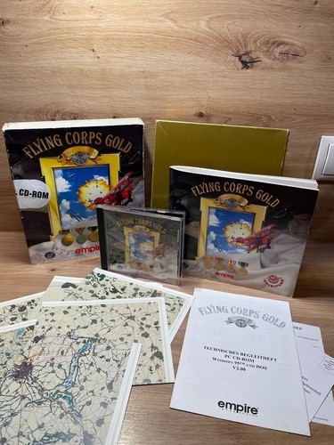 Flying corps gold in - corps,
