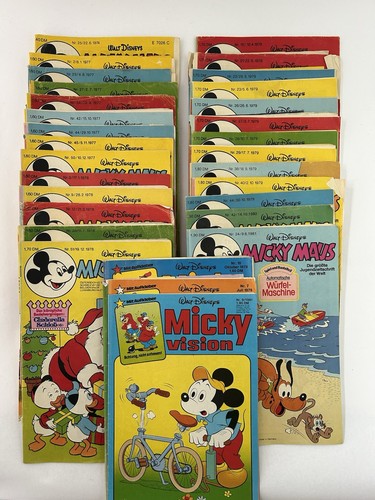 Micky maus comic - 30, hefte