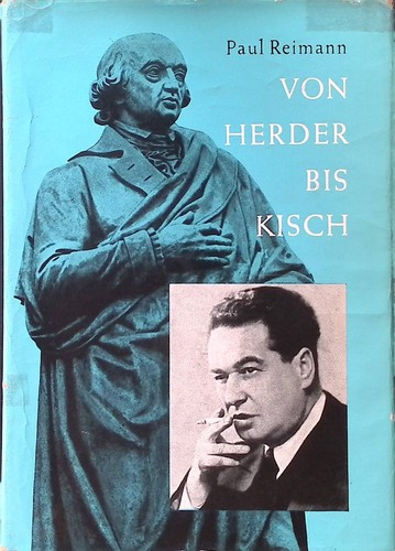 Von herder bis kisch studien - herder,