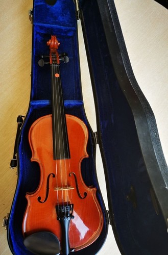 Violine mit abs - mit, abs-etui