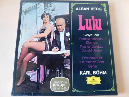 Lulu alban berg - -, böhm