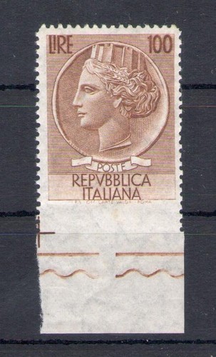 1955 italien 100 - 1955, lire