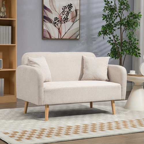 Homcom sitzer doppelsofa - homcom,