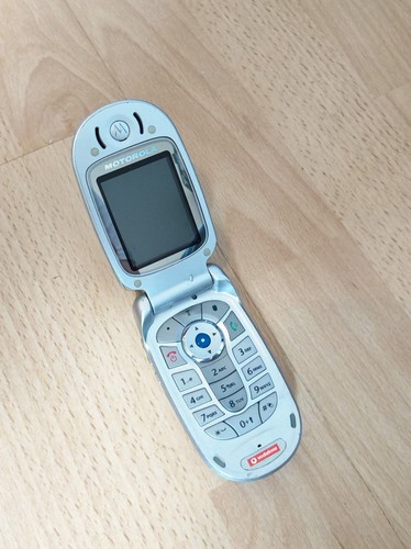 Motorola v25 silber grau - v25, silber-grau