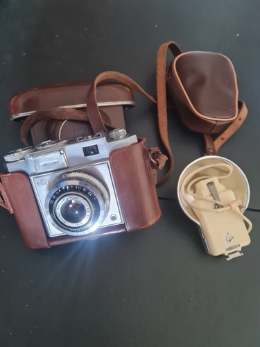 Vintage zeiss ikon contina - vintage,