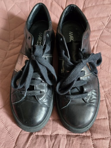 Marc cain sneaker schwarz - marc,