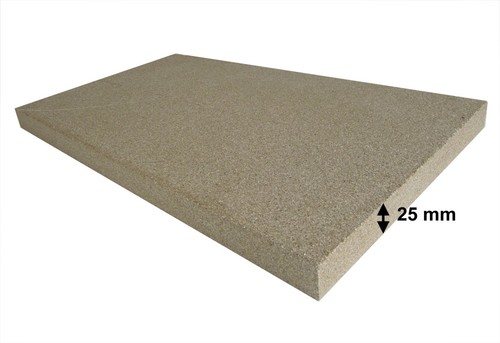 Vermiculite platte 500 - vermiculite, 300