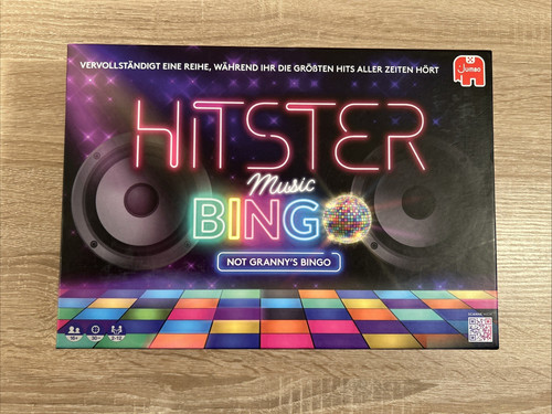 Hitster bingo jumbo - hitster,