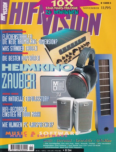 Hifi vision 1995 - hifi, 11/1995