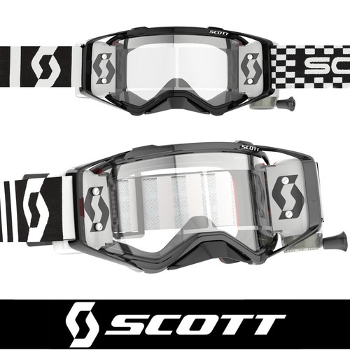 Roll off motocross brille - roll-off, mx