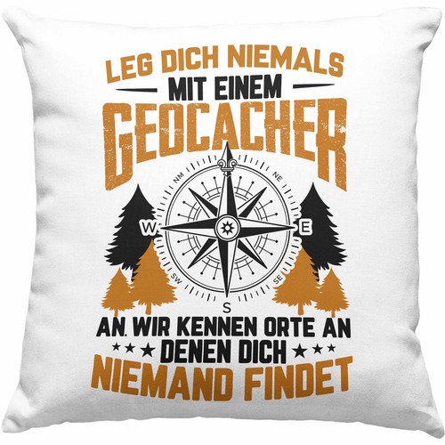 Trendation geocaching kissen - -,