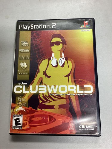 Ejay clubworld ps2 - ejay,