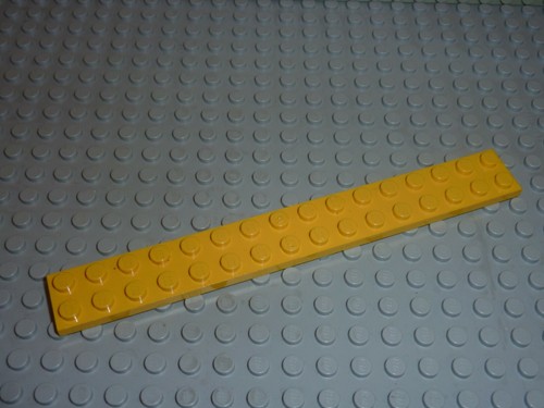 Lego gelbe platten 16 ref - lego,