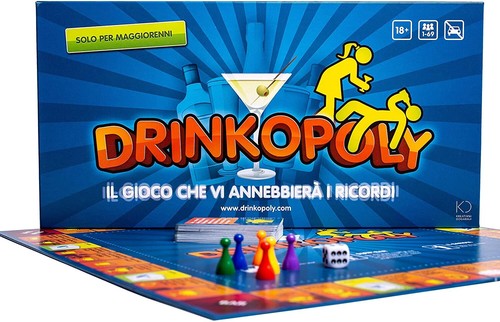 Drinkopoly party game 5470 - drinkopoly,
