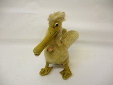 x-92786	Steiff Pelikan Piccy H:ca. 16,5cm Mohair mit Holzwollstopfung,