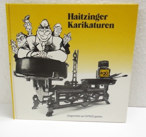 Haitzinger karikaturen 1988 - haitzinger,