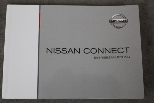 Nissan betriebsanleitung - nissan,